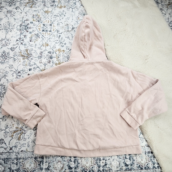 Fabletics x Demi Lovato Workout Cropped Pink Zip Hoodie Jacket XXL - Picture 13 of 15